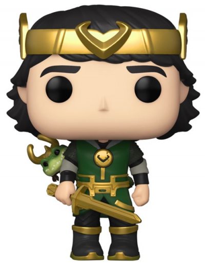 FUNKO Figurine  Pop! N&deg; 900 - Loki - Kid Loki 