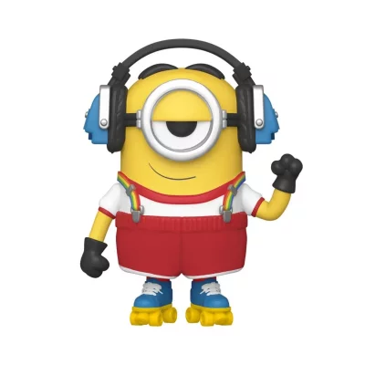 FUNKO Figurine  Pop! N&deg;902 - Minions 2 - Roller Skating Stuart