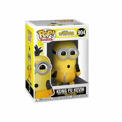 FUNKO Figurine  Pop! N&deg;904 - Minions 2 - Kung Fu Kevin