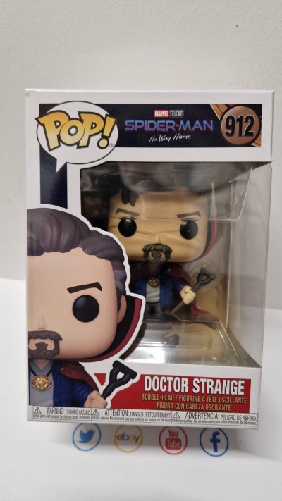 FUNKO Figurine  Pop! N&deg;912 - Spider-man - Docteur Strange