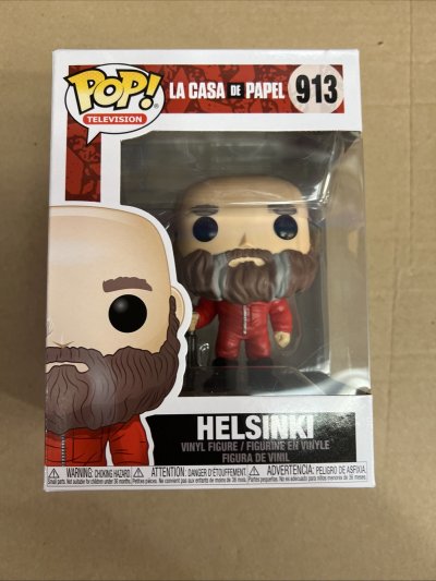 FUNKO Figurine  Pop! N&deg;913 - La Casa De Papel - Helsinki