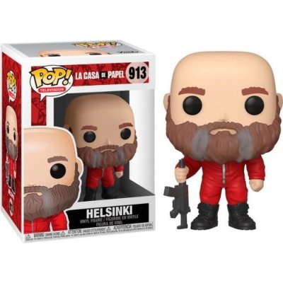 FUNKO Figurine  Pop! N&deg;913 - La Casa De Papel - Helsinki