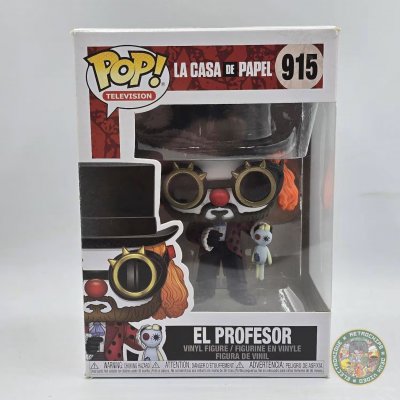FUNKO Figurine  Pop! N&deg;915 - La Casa De Papel - Professor O Clown