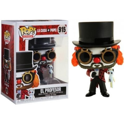FUNKO Figurine  Pop! N&deg;915 - La Casa De Papel - Professor O Clown