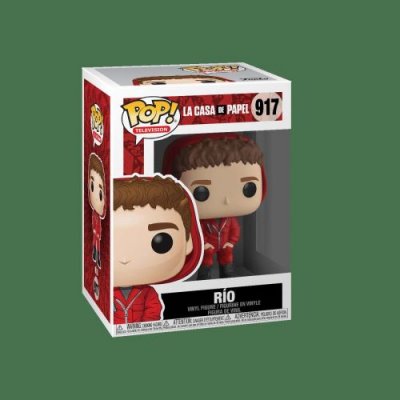 FUNKO Figurine  Pop! N&deg;917 - La Casa De Papel - Rio