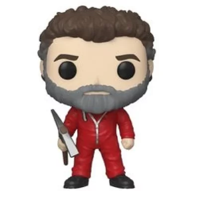 FUNKO Figurine  Pop! N&deg;918 - La Casa De Papel - Moscow