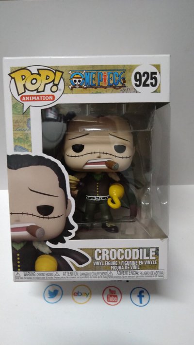 FUNKO Figurine  Pop ! - N&deg;925 - One Piece - Crocodile