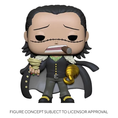 FUNKO Figurine  Pop ! - N&deg;925 - One Piece - Crocodile
