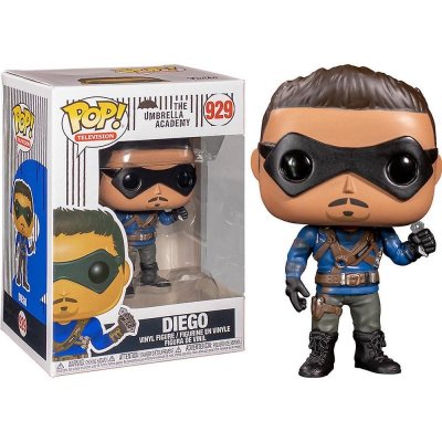 GENERIQUE Figurine Funko Pop! N&deg;929 - Umbrella Academy - Diego Hargreeves