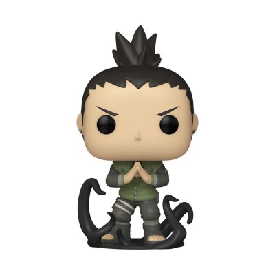 FUNKO Figurine  Pop! N&deg;933 - Naruto - Shikamaru Nara