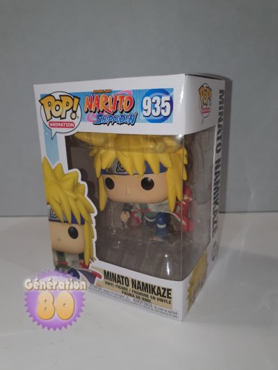 FUNKO Figurine  Pop! N&deg;935 - Naruto - Minato Namikaze