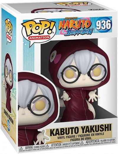 FUNKO Figurine  Pop! N&deg;936 - Naruto - Kabuto Yakushi