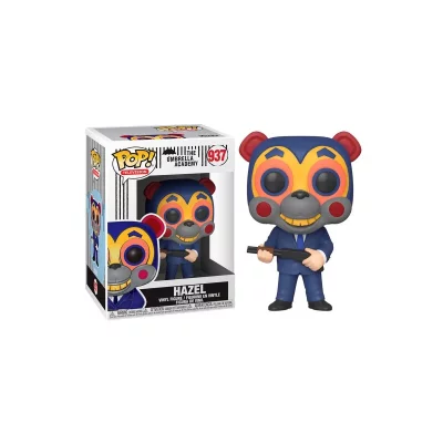 FUNKO Figurine  Pop! N&deg;937 - Umbrella Academy - Hazel Avec Masque 