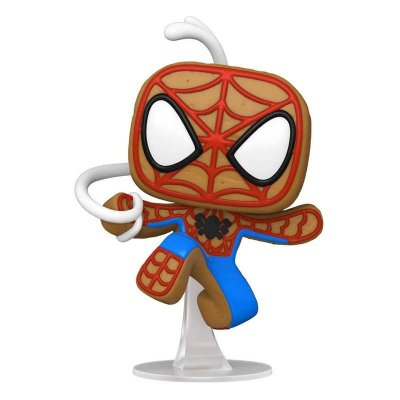  Figurine Funko Pop! - N&deg;939 - Marvel Holiday - Spider-man 