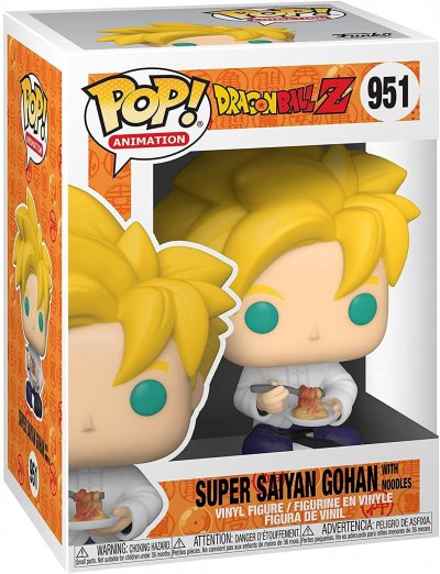 FUNKO Figurine  Pop! N&deg;951 - Dbz - Ss Gohan S9