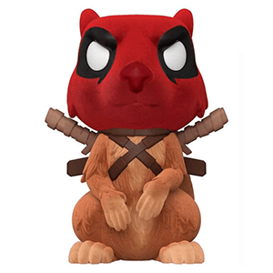 MARVEL Figurine Funko Pop! - N&deg;967 - Deadpool - Squirrelpool