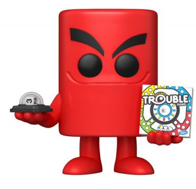  Figurine Funko Pop! N&deg;98 - Trouble - Trouble Avec Planche De Jeu 