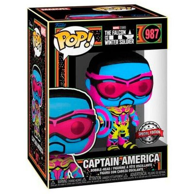 FUNKO Figurine  Pop! N&deg;987 - The Falcon