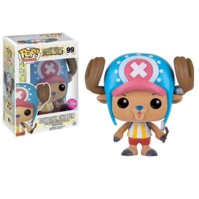 FUNKO Figurine  Pop! N&deg; 99 - One Piece - Tony Tony Chopper Flocked (exc) 