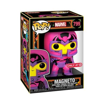 FUNKO Figurine  Pop! N&deg; - Marvel - Black Light - Magneto