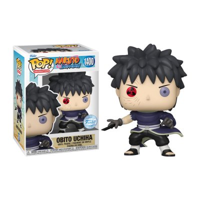  Figurine Funko Pop! N&deg; - Naruto - Obito Uchiha Unmasked