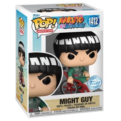 FUNK Figurine o Pop - Naruto - Ga&iuml; Maito En Fauteuil Roulant (61051)
