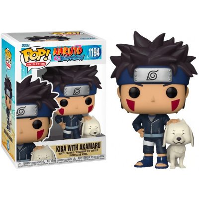 FUNKO Figurine  Pop - Naruto N&deg;1194 - Kiba Avec Akamaru (49804)