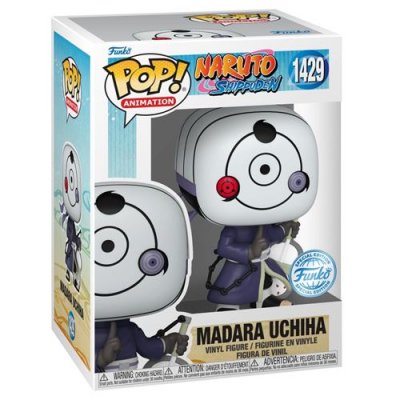 FUNK Figurine o Pop - Naruto N&deg;1429 - Madara Uchiwa (60710)