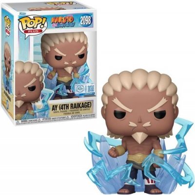 FUNKO Figurine  Pop - Naruto N&deg;2098 - A (Quatri&egrave;me Raikage) [Avec Chase] (88255)