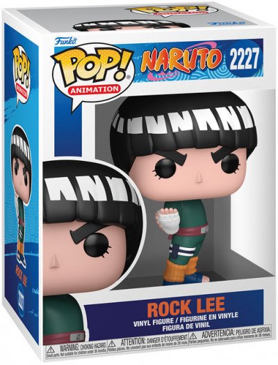 FUNKO FOB Figurine Funko Pop - Naruto N&deg;2227 - Rock Lee (90619)