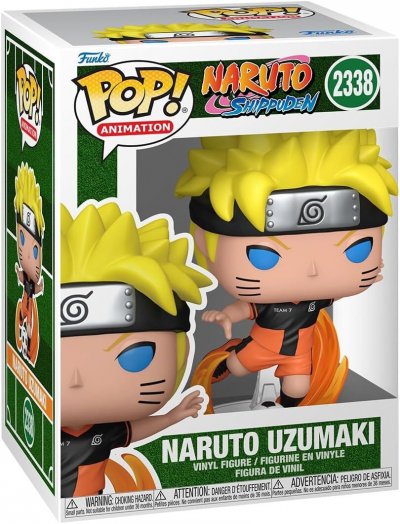 FUNKO FOB Figurine Funko Pop!  Naruto Shippuden  Football Naruto