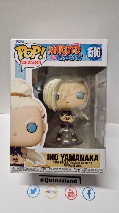 FUNKO Figurine  Pop! - Naruto Shippuden - Ino Yamanaka N&deg;1506