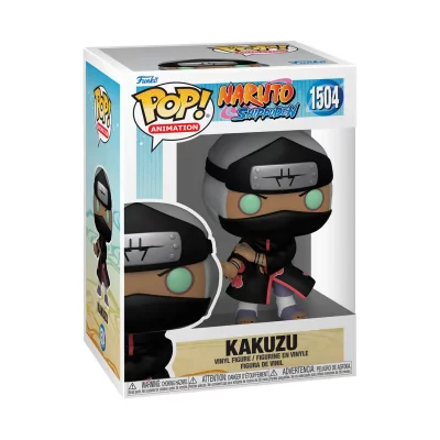 FUNKO Figurine  Pop! - Naruto Shippuden - Kakuzu N&deg;1504