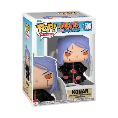 FUNKO Figurine  Pop! - Naruto Shippuden - Konan N&deg;1508