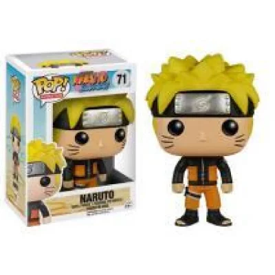 FUNKO Figurine  Pop Naruto Shippuden Naruto 9 cm 