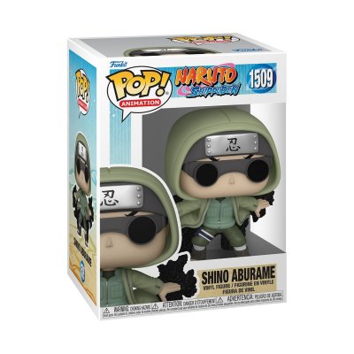 FUNKO Figurine  Pop! - Naruto Shippuden - Shino Aburame N&deg;1509