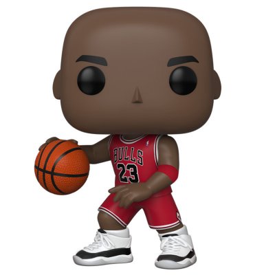 FUNKO Figurine  Pop NBA Bulls Michael Jordan 10 pouces Red Jersey 