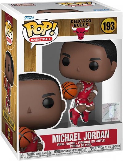 FUNKO Figurine  Pop NBA Bulls RS Michael Jordan 