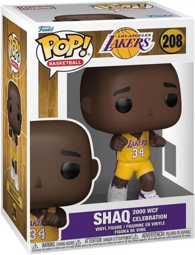 FUNKO Figurine  Pop! - NBA - Lakers - Shaq ('00 Wcf Celebration) 