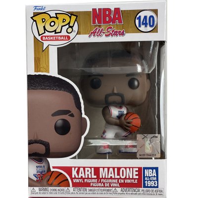 FUNKO Figurine  Pop NBA Legends Karl Malone White All Star Uni 1993 