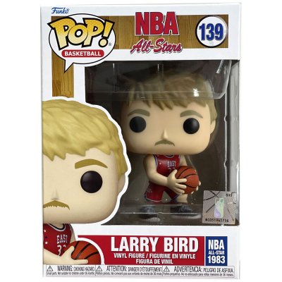 FUNKO Figurine  Pop NBA Legends Larry Bird Red All Star Uni 1983 