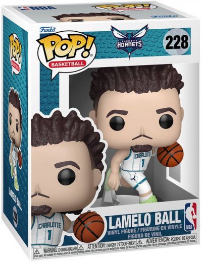 FUNKO Figurine  Pop - Nba N&deg;228 - Lamelo Ball (90512)