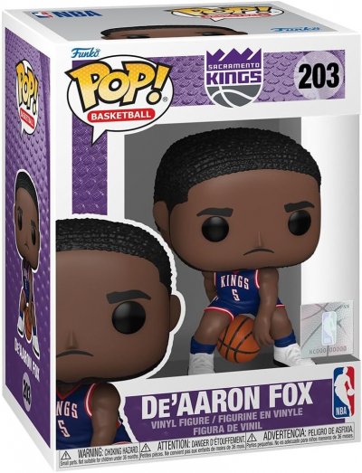 FUNKO Figurine  POP NBA Sacramento Kings De Aaron Fox