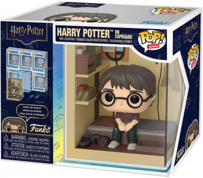 FUNKO Figurine  Pop Nooks Harry Potter&trade; in Cupboard
