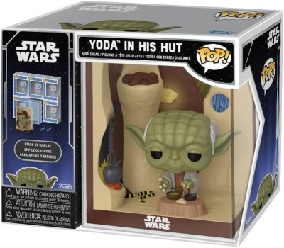 FUNKO Figurine  Pop Nooks Star Wars S11 Yoda in His Hutt