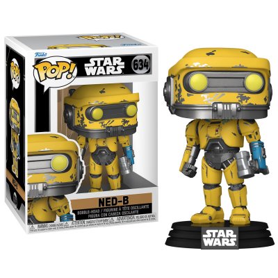 FUNKO Figurine  Pop Obi-Wan Kenobi S2 Ned-B