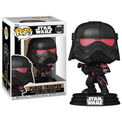 FUNKO Figurine  Pop Obi-Wan Kenobi S2 Purge Trooper battle pose