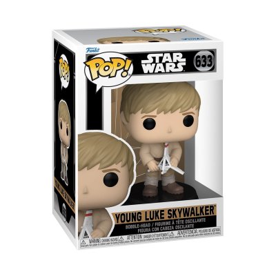 FUNKO Figurine  Pop Obi-Wan Kenobi S2 Young Luke Skywalker