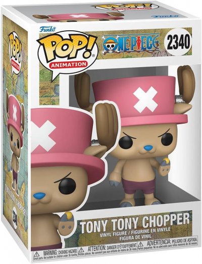 FUNKO Figurine  Pop! One Piece Chopper Avec Chance De Chase