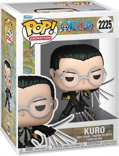FUNKO FOB Figurine Funko Pop!   One Piece  Kuro